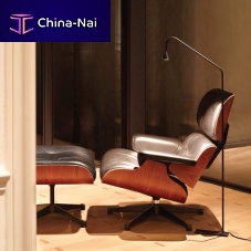 Floor-standing lamp AUSTEREbrasscontemporarycorded