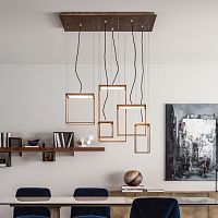 Pendant lamp BRASSIEmetalcontemporarycorded