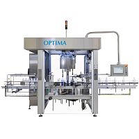 Rotary screw capping machine OPTIMA Rotocapfully-automaticfor bottlesfor cans