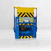 Aluminum recycling line Dross Pressmetal separation