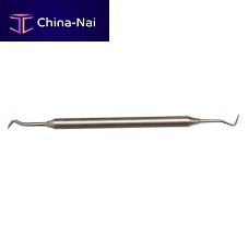 Dental curette OMNISautoclavabledouble-ended