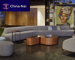 Modular sofa Casinosemicircularcontemporaryfabric