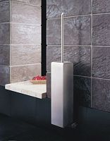 Stainless steel toilet brush AC912wall-mounted