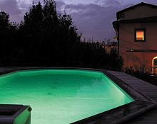 Recessed light fixture NEOLIGHT COLORLEDroundpool