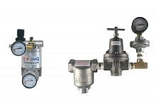 Adhesive pressure regulator 832 seriesballsingle-stagestainless steel