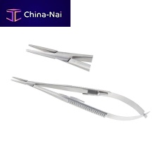 Surgical needle holder SM-0518Castroviejo