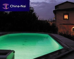 Recessed light fixture NEOLIGHT COLORLEDroundpool