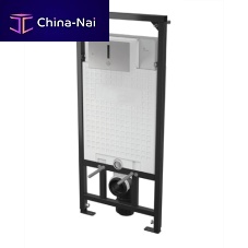 Wall-mounted toilet installation unit I-carowith toilet tank