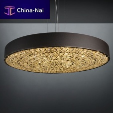 Pendant lamp ARABESQUE CHRYSLERmetalcrystaloriginal design