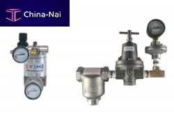 Adhesive pressure regulator 832 seriesballsingle-stagestainless steel