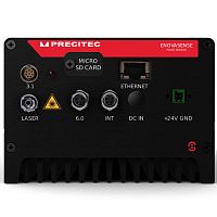 Non-contact thickness gauge portablematerialcoating