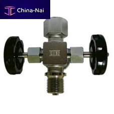 Pressure gauge valve V128.01needlewith handwheelshut-off