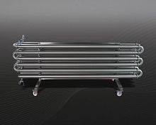 Heat exchanger with spiral tube 2HE3000liquid/liquid
