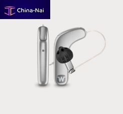 RIC hearing aid SmartRIC R Drechargeablebluetooth®black