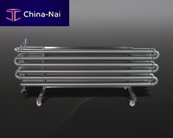 Heat exchanger with spiral tube 2HE3000liquid/liquid