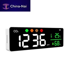 CO2 air quality monitor NF-1306indoortemperaturerelative humidity