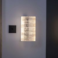 Contemporary wall light Bysensindoormetalacrylic