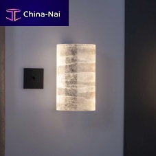 Contemporary wall light Bysensindoormetalacrylic