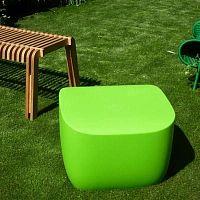Contemporary pouf TRANSLATIONpolymergarden