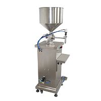 Semi-automatic filling and sealing machine motorizedmotorizedpneumatic