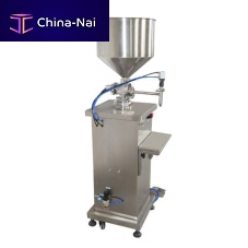 Semi-automatic filling and sealing machine motorizedmotorizedpneumatic