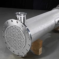 Shell and tube heat exchanger shell and tubeliquid/liquidgas/liquid