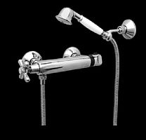 Bathtub mixer tap 19 012deck mountedthermostaticchromed metal