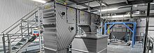 Coffee bucket elevator transportfor conveyorATEX