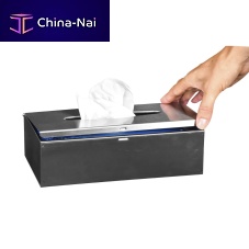 Free-standing tissue dispenser CLINIXmanualstainless steelfor sanitary facilities