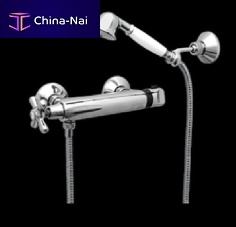 Bathtub mixer tap 19 012deck mountedthermostaticchromed metal