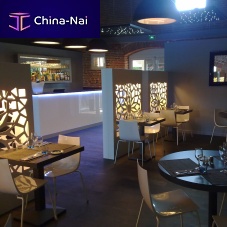 Hanging light fixture STARLIT LEDsquareIP44