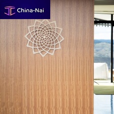 Original design wall light SUNFLOWERindoorwoodensculptural