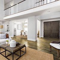 Engineered parquet floor SUN WOOD DESIGN PARKETT - HAVANA 07solidoakherringbone