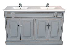 Free-standing washbasin cabinet woodenclassic