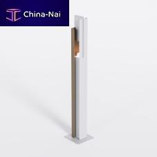 Floor-standing lamp Bsetlacquered aluminumoriginal designoutdoor