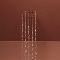 Ceiling-mounted shower head GHOSTroundrain