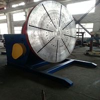 Welding positioning table ZHB seriesrotaryhydraulicautomatic