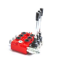Spool hydraulic directional control valve GDV45manual4/3-waymonobloc