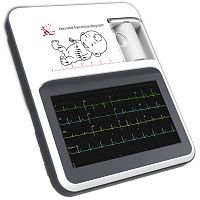 Resting electrocardiograph CT20012-channeldigitalwith printer