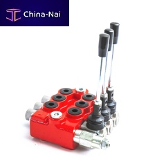 Spool hydraulic directional control valve GDV45manual4/3-waymonobloc