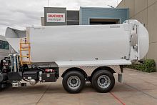Side-loader waste collection vehicle Sportdiesel