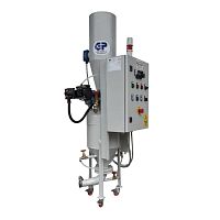 Dense phase pneumatic conveying system for powderstransportchip
