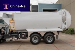 Side-loader waste collection vehicle Sportdiesel