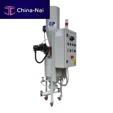 Dense phase pneumatic conveying system for powderstransportchip