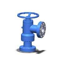Needle valve with handwheelhydraulicchoke
