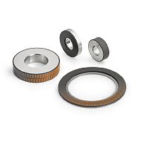 Rotary encoder magnetic ring Nonius