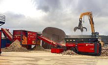 Wood recycling unit for pallet