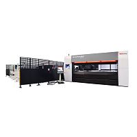 Fiber laser cutting machine SMARTTUBE for metaltube