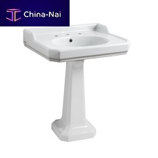 Contemporary pedestal 9065 + 9001ceramic
