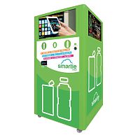 Mobile waste compactor SMARTIE ECOTOTEM